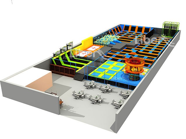 High Quality China Trampoline Park Supplier 